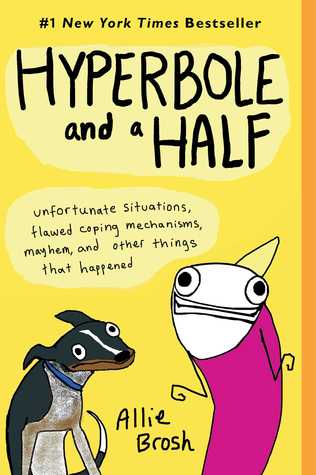 Hyperbole and a Half book cover