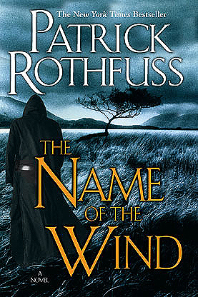 The Name of the Wind book cover